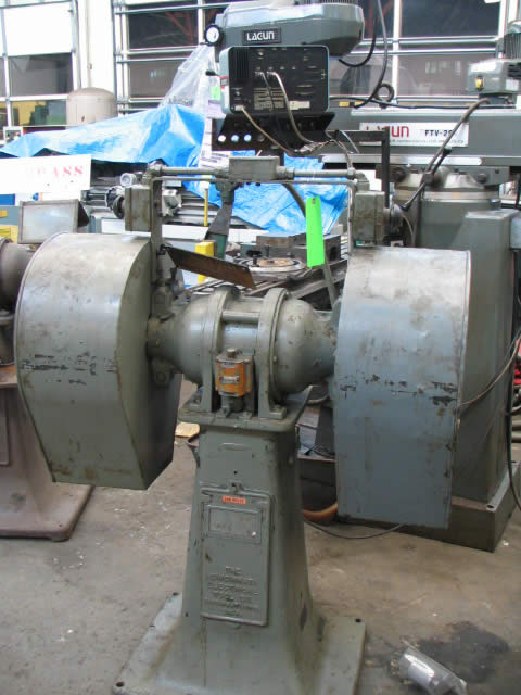 14" CINCINNATI ... PEDESTAL GRINDER